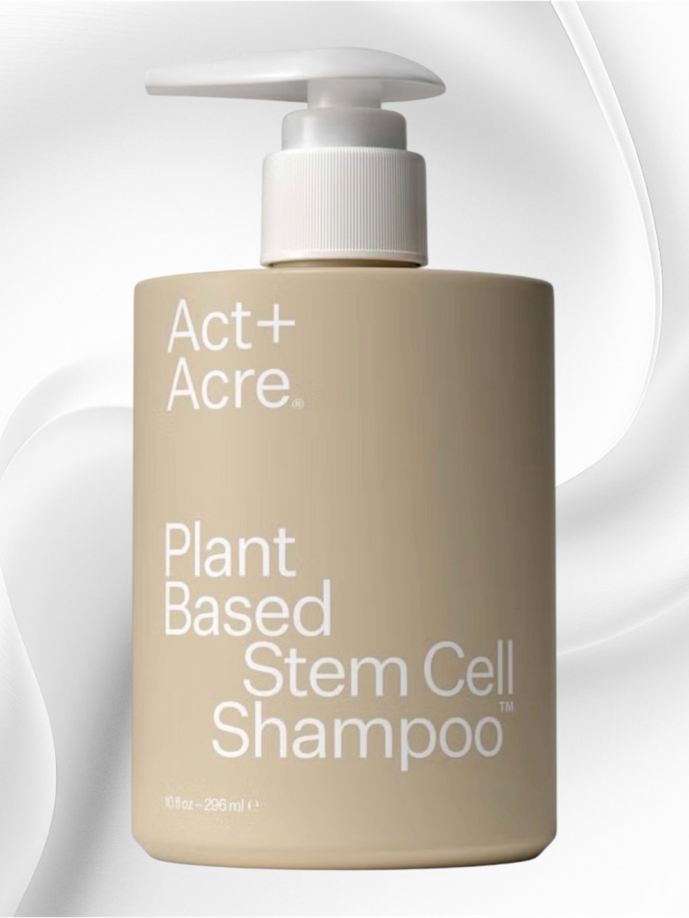 Act+Acre (Act Acre) Plant Based Stem Cell Shampoo
